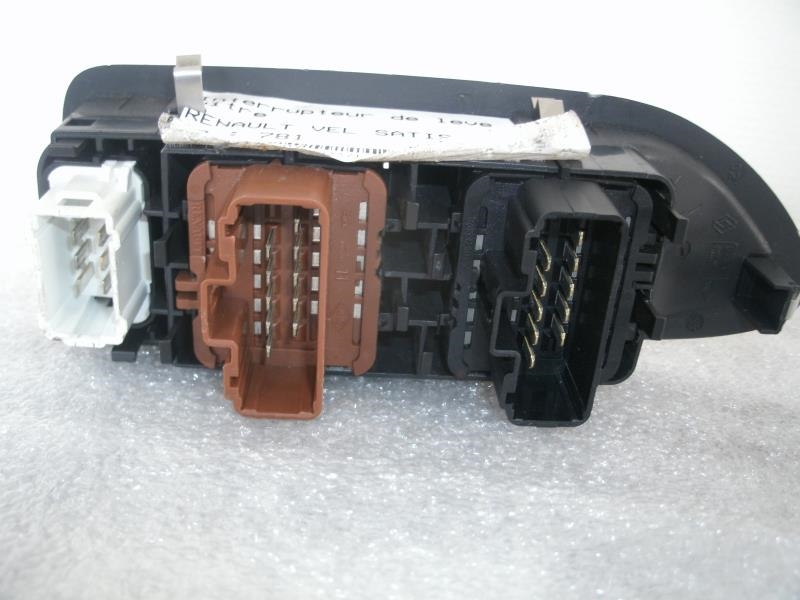 Interrupteur de leve vitre RENAULT VEL SATIS PHASE 1 Diesel - 1