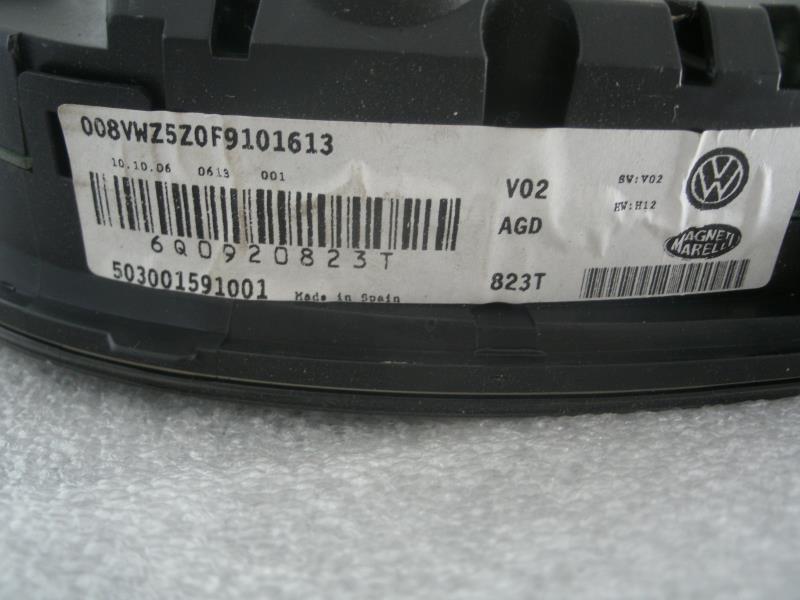 Compteur VOLKSWAGEN POLO 4 PHASE 2 Essence - 1