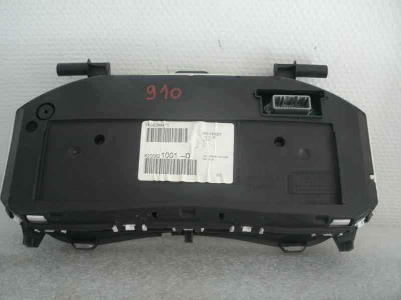 Compteur RENAULT CLIO 3 PHASE 2 Diesel - 1