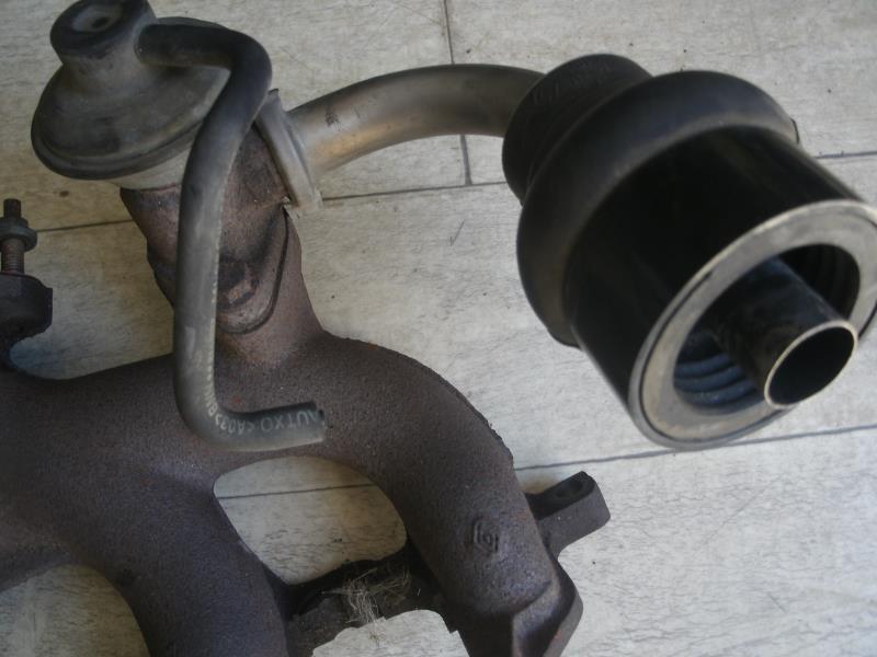 Collecteur d'echappement RENAULT CLIO 2 PHASE 1 Diesel - 1