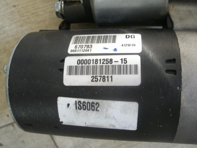 Demarreur PEUGEOT 206 PHASE 1 Essence - 1