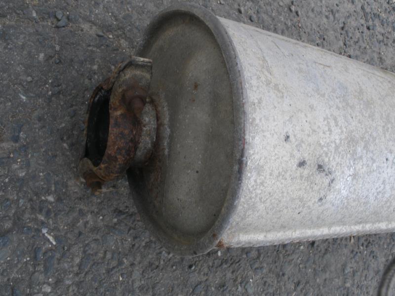 Silencieux arriere (echappement) RENAULT ESPACE 2 PHASE 1 Diesel - 1