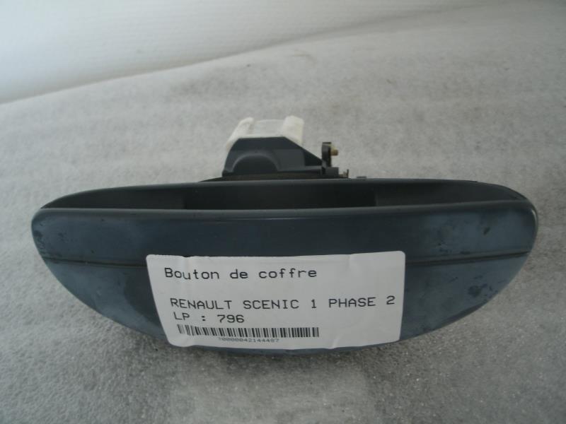 Bouton de coffre RENAULT SCENIC 1 PHASE 2 Diesel - 1