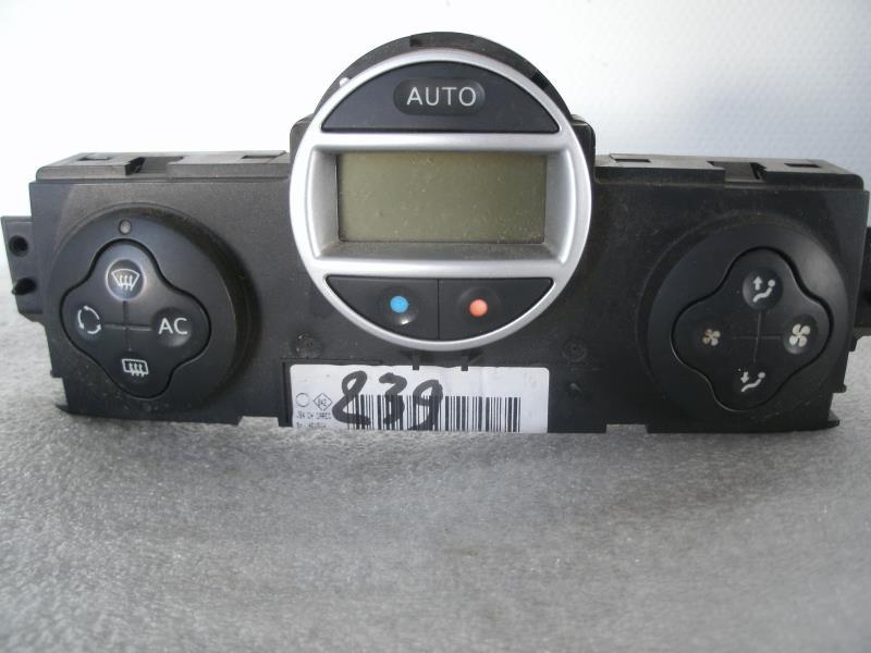 Commande chauffage RENAULT SCENIC 2 PHASE 1 Essence - 1