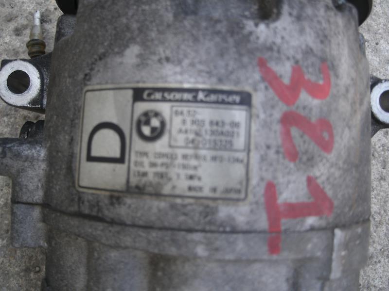 Compresseur clim BMW SERIE 3 E46 TOURING PHASE 1 BREAK Diesel - 1
