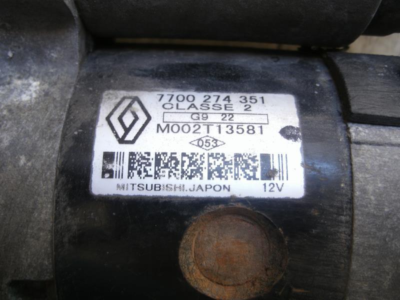 Demarreur RENAULT CLIO 2 PHASE 1 Essence - 1