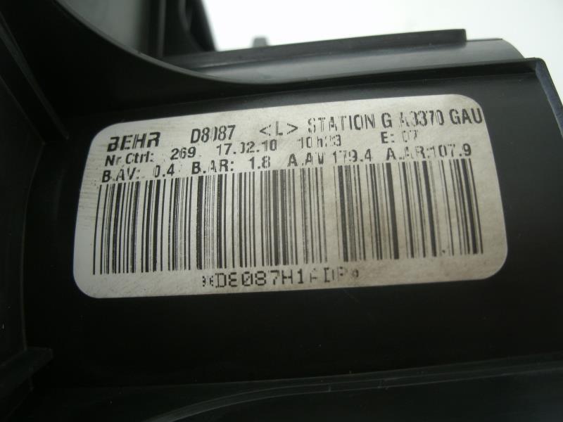 Pulseur d'air OPEL ZAFIRA B PHASE 1 Diesel - 1