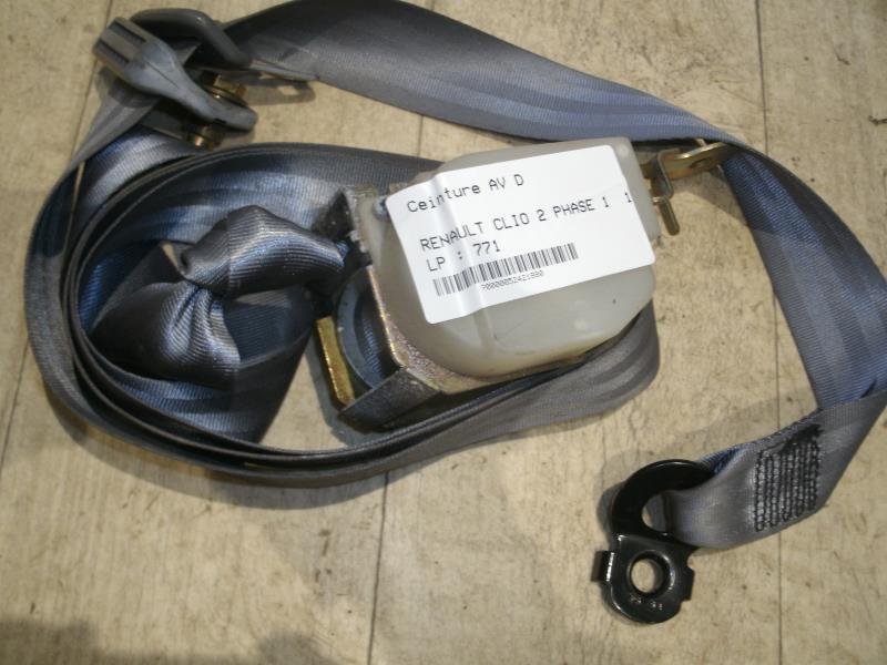 Ceinture avant droit RENAULT CLIO 2 PHASE 1 Diesel - 1