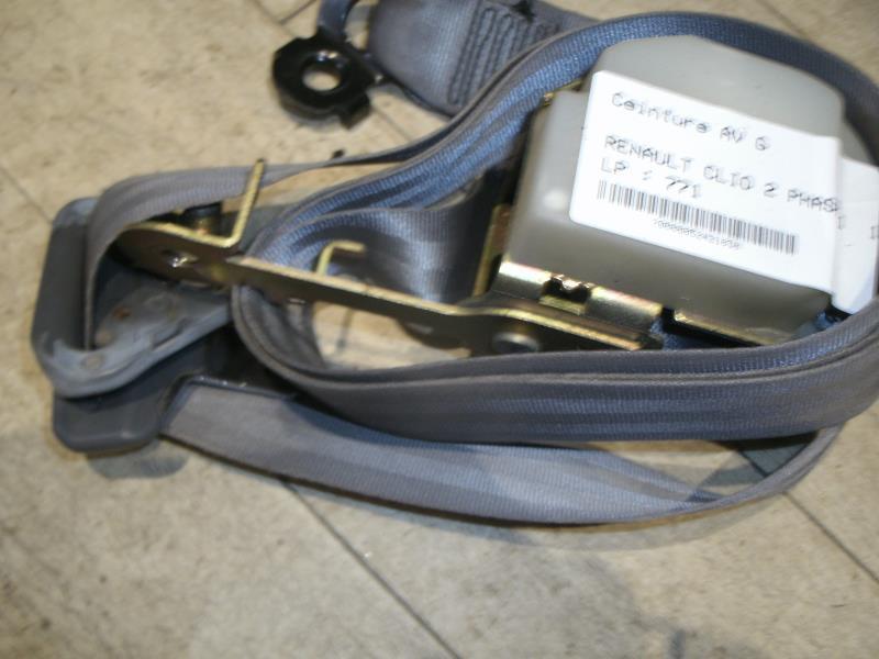 Ceinture avant gauche RENAULT CLIO 2 PHASE 1 Diesel - 1