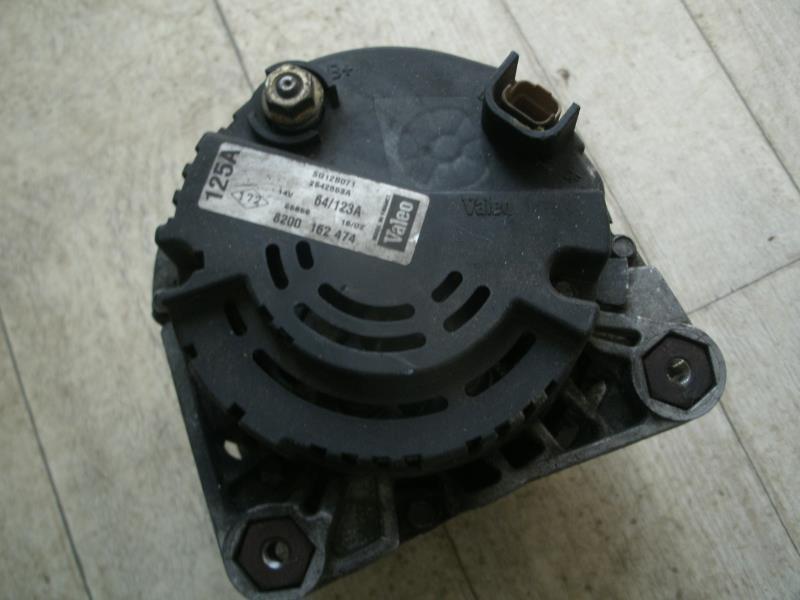 Alternateur RENAULT LAGUNA 2 PHASE 2 Diesel - 1