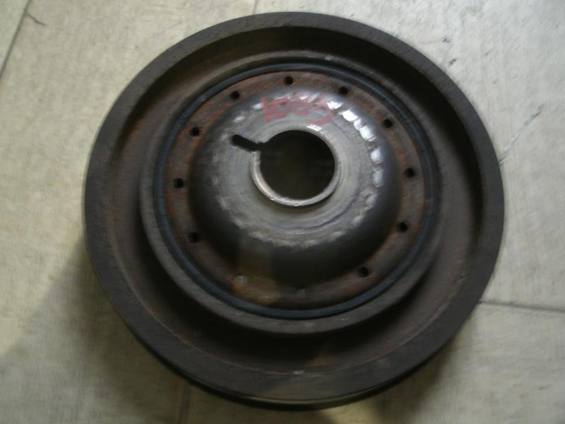 Poulie damper RENAULT CLIO 2 PHASE 2 Diesel - 1