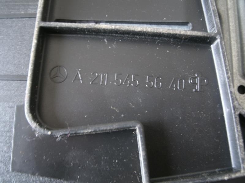 Calculateur MERCEDES CLASSE E 211 PHASE 1 Diesel - 1