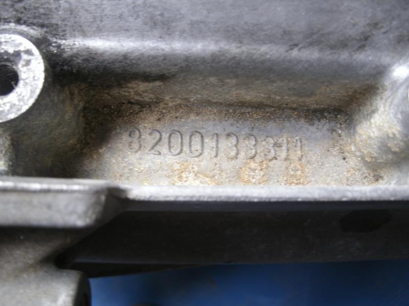 Boite de vitesses RENAULT MEGANE 2 PHASE 1 Diesel - 1