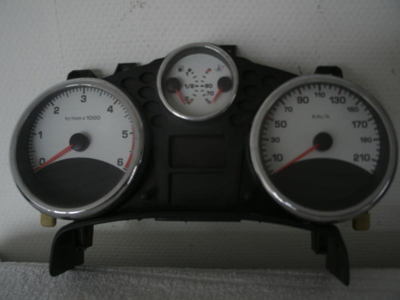 Compteur PEUGEOT 207 PHASE 1 Diesel - 1