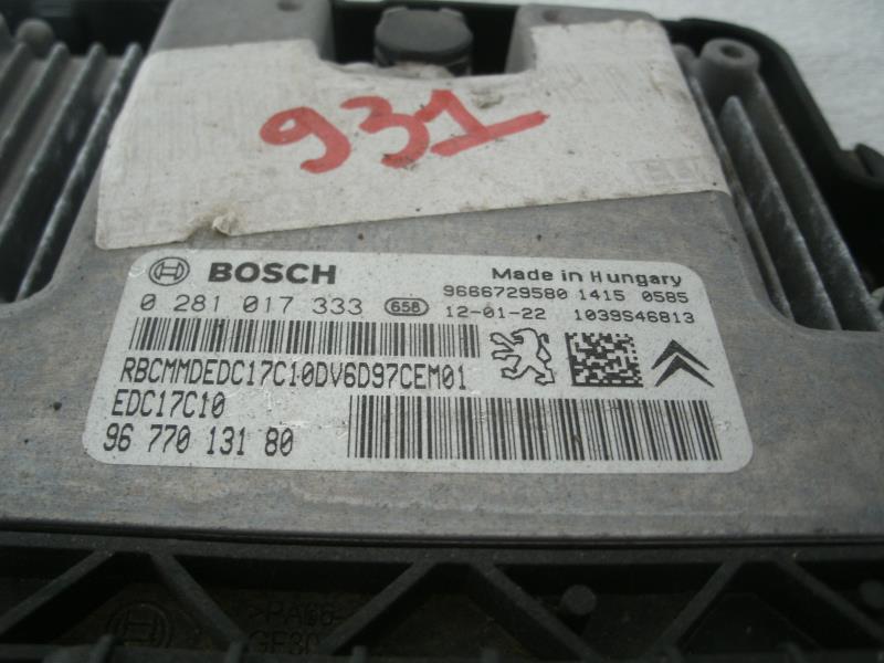 Kit de demarrage PEUGEOT 207 PHASE 1 Diesel - 1