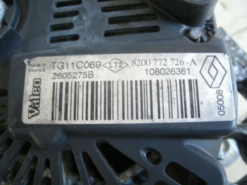Alternateur RENAULT MEGANE 2 PHASE 2 Diesel - 1
