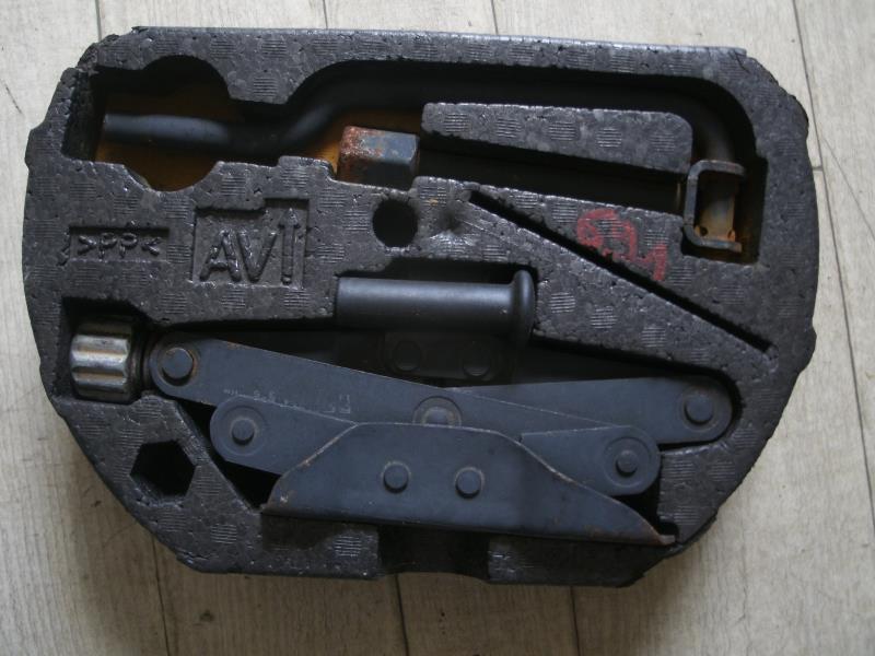 Cric RENAULT LAGUNA 1 PHASE 1 Diesel - 1