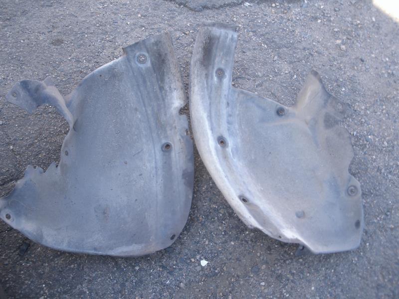 Pare boue avant gauche RENAULT SCENIC 2 PHASE 1 Diesel - 1