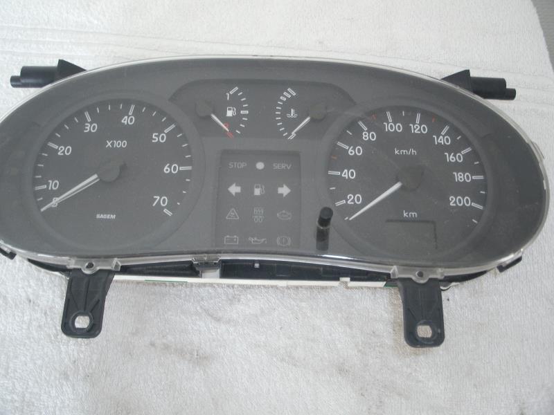 Compteur RENAULT KANGOO 1 PHASE 2 Diesel - 1