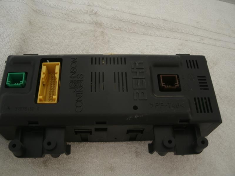 Commande chauffage CITROEN C4 1 PHASE 1 Diesel - 1