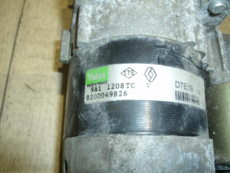 Demarreur RENAULT CLIO 2 PHASE 1 Essence - 1