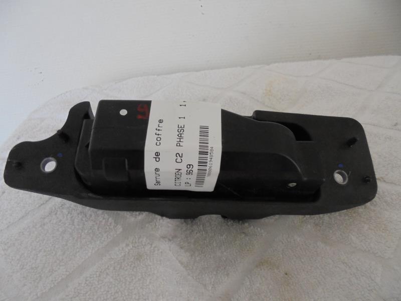 Serrure de coffre CITROEN C2 PHASE 1 Diesel - 1