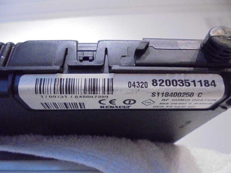 Boitier UCH RENAULT SCENIC 2 PHASE 1 Diesel - 1