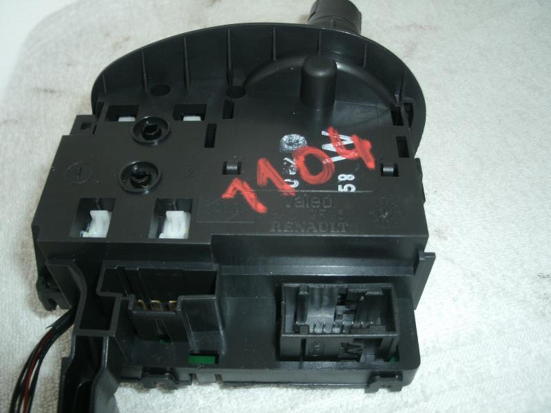 Commodo d'essuie glaces RENAULT SCENIC 2 PHASE 1 Diesel - 1