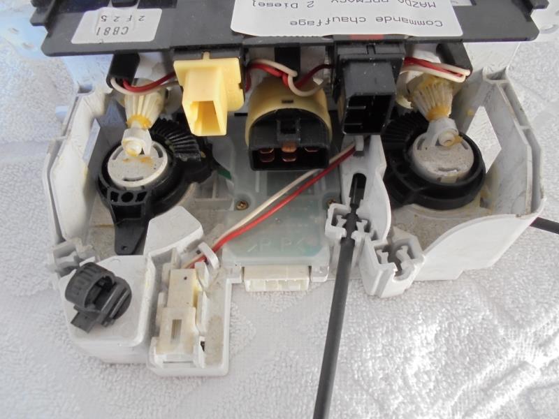 Commande chauffage MAZDA PREMACY Diesel - 1