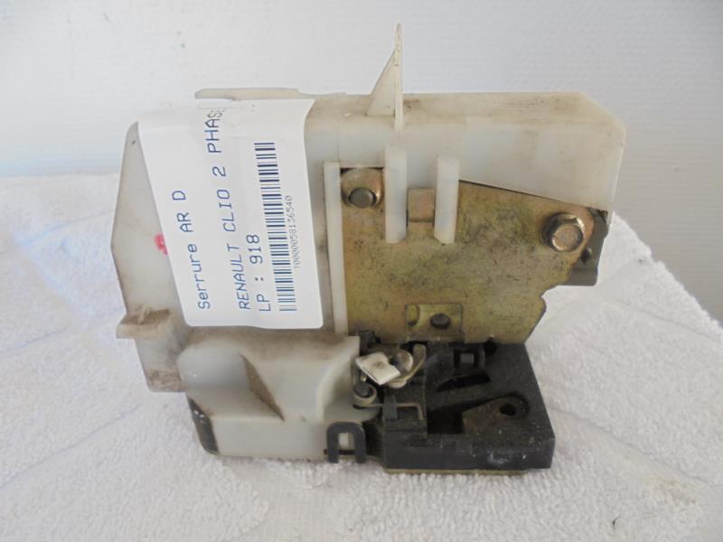 Serrure avant droit RENAULT CLIO 2 PHASE 2 Diesel - 1