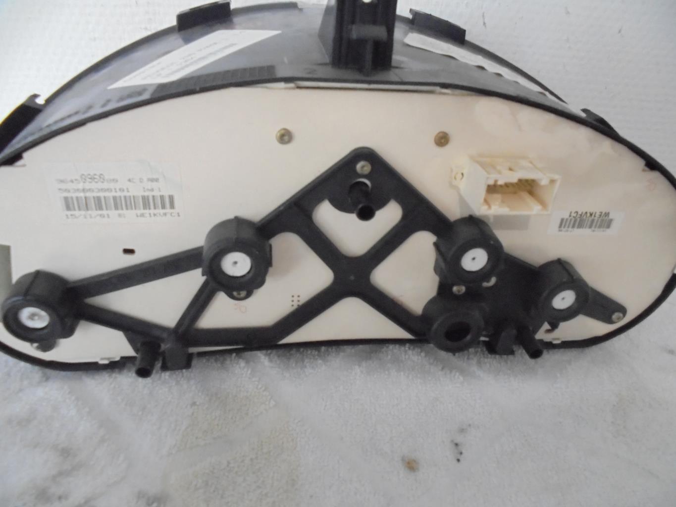 Compteur PEUGEOT 206 PHASE 1 Diesel - 1