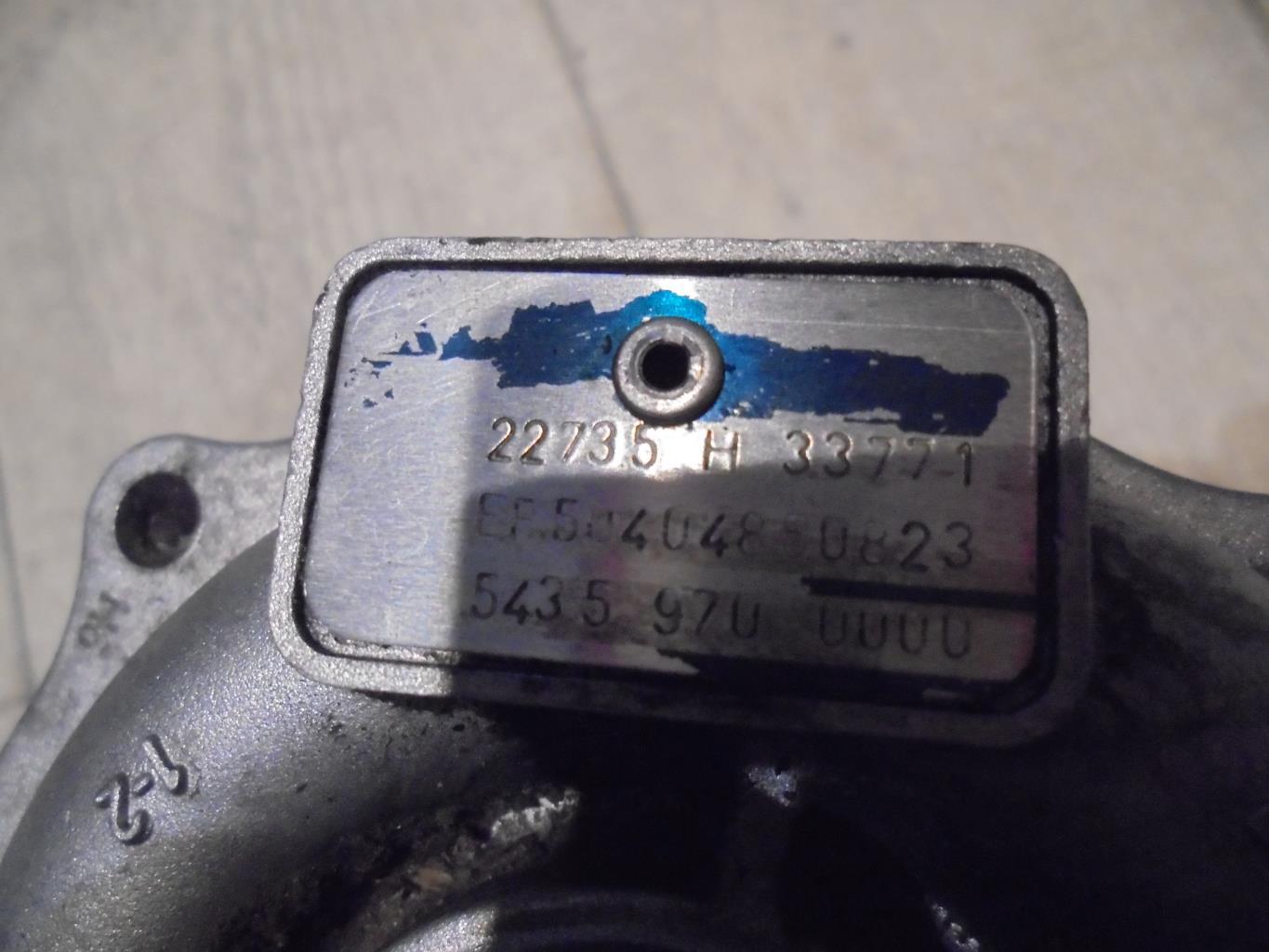 Turbo RENAULT CLIO 2 PHASE 2 Diesel - 1