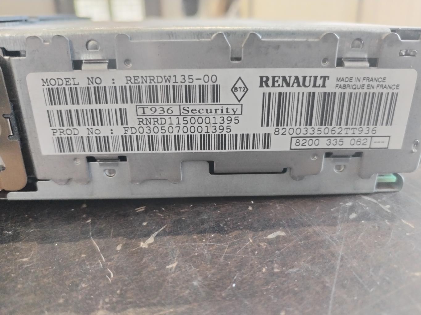 Autoradio d'origine RENAULT MODUS PHASE 1 Diesel - 1