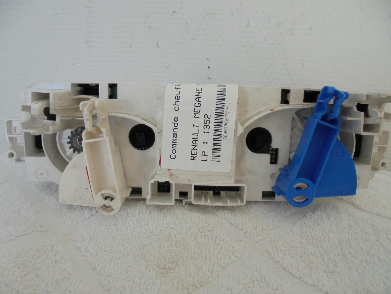 Commande chauffage RENAULT MEGANE 3 PHASE 1 Diesel - 1