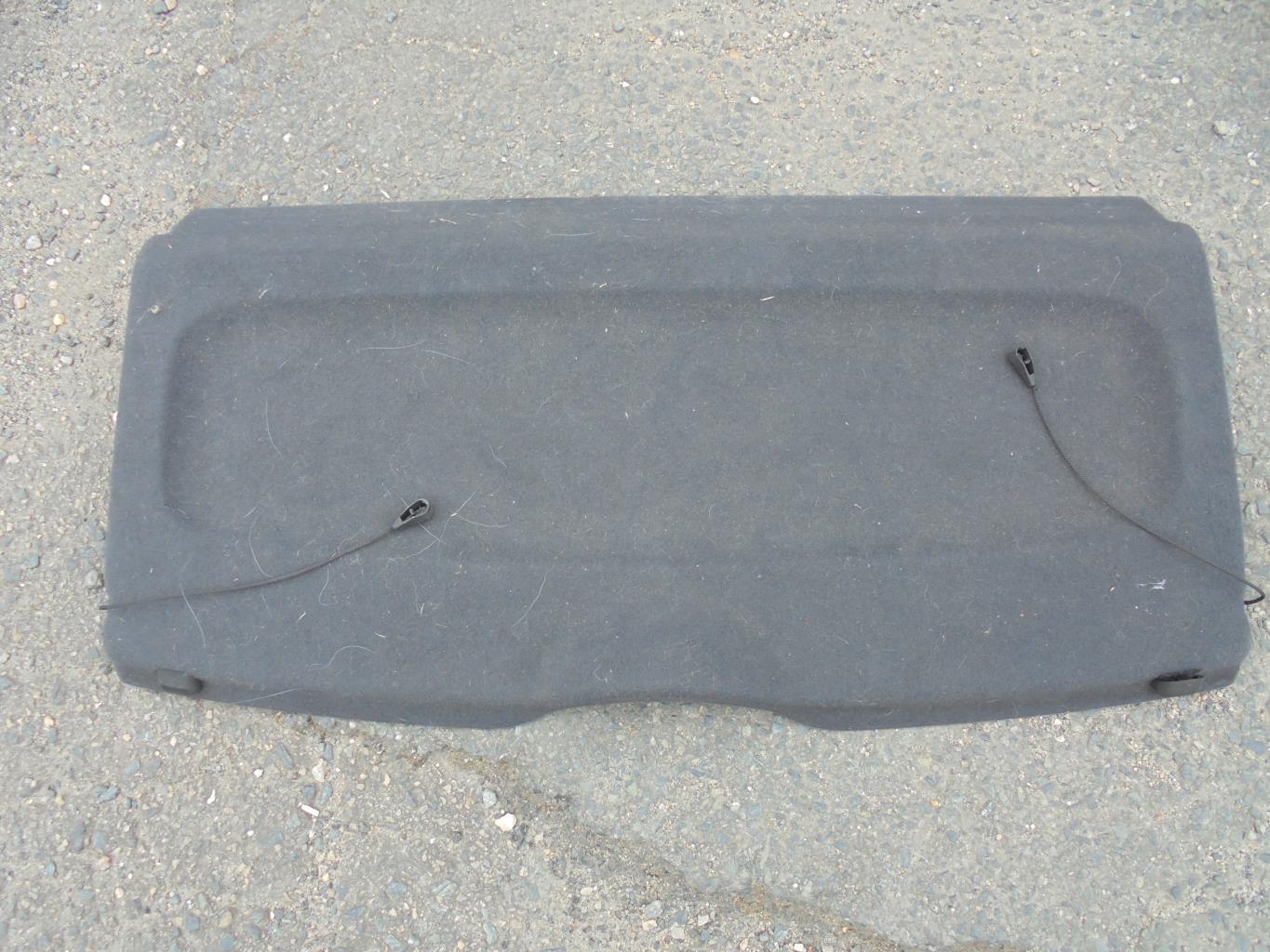 Plage arriere RENAULT CLIO 2 PHASE 2 Diesel - 1