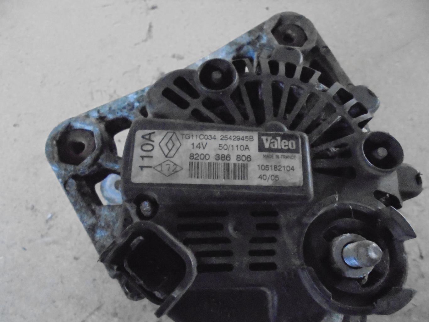 Alternateur RENAULT MEGANE 2 PHASE 1 BREAK Diesel - 1