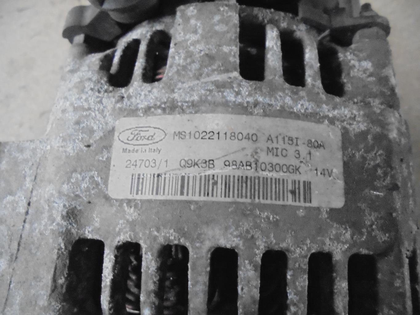 Alternateur FORD FOCUS 1 Essence - 1