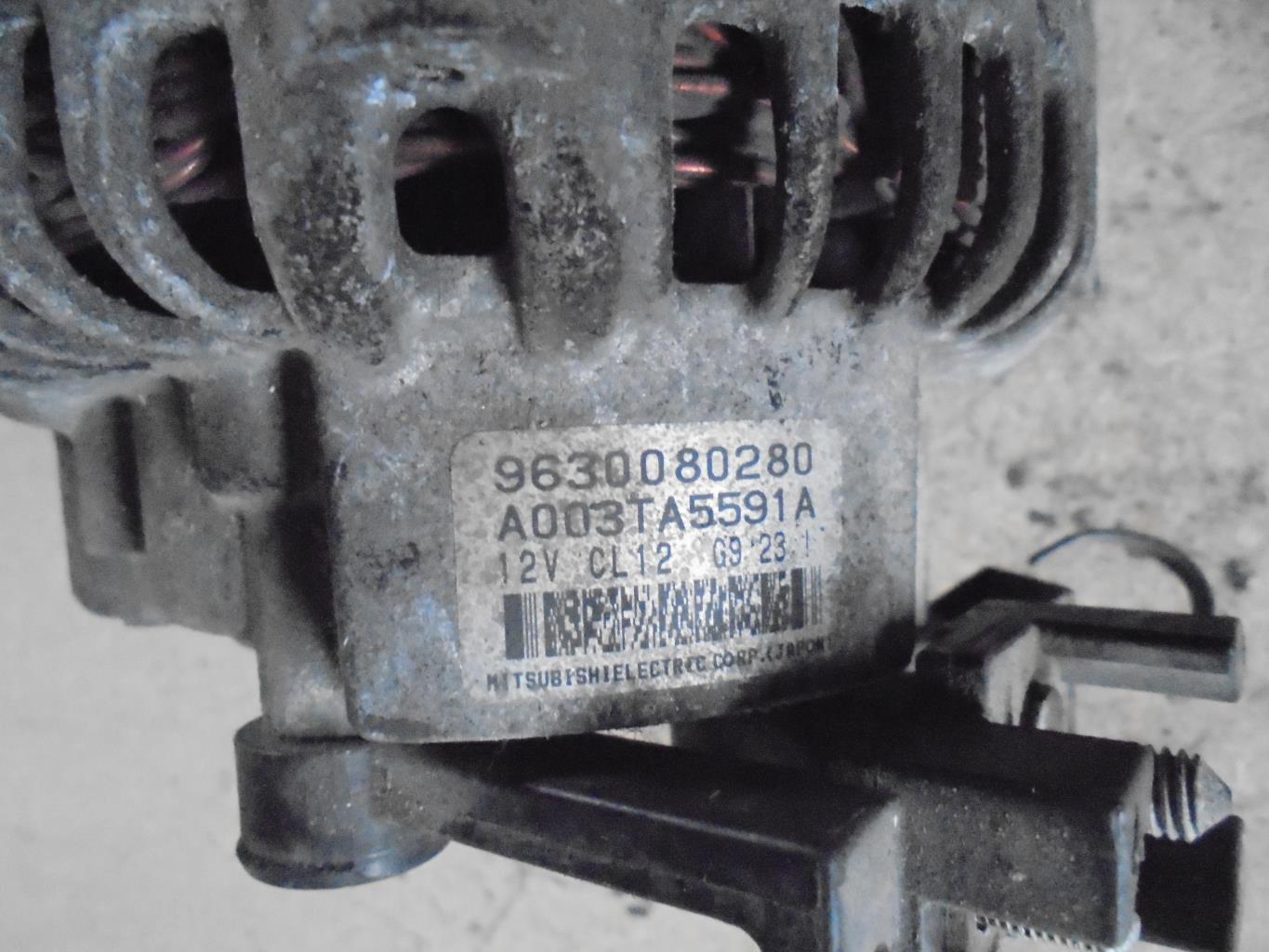 Alternateur CITROEN EVASION PHASE 1 Diesel - 1