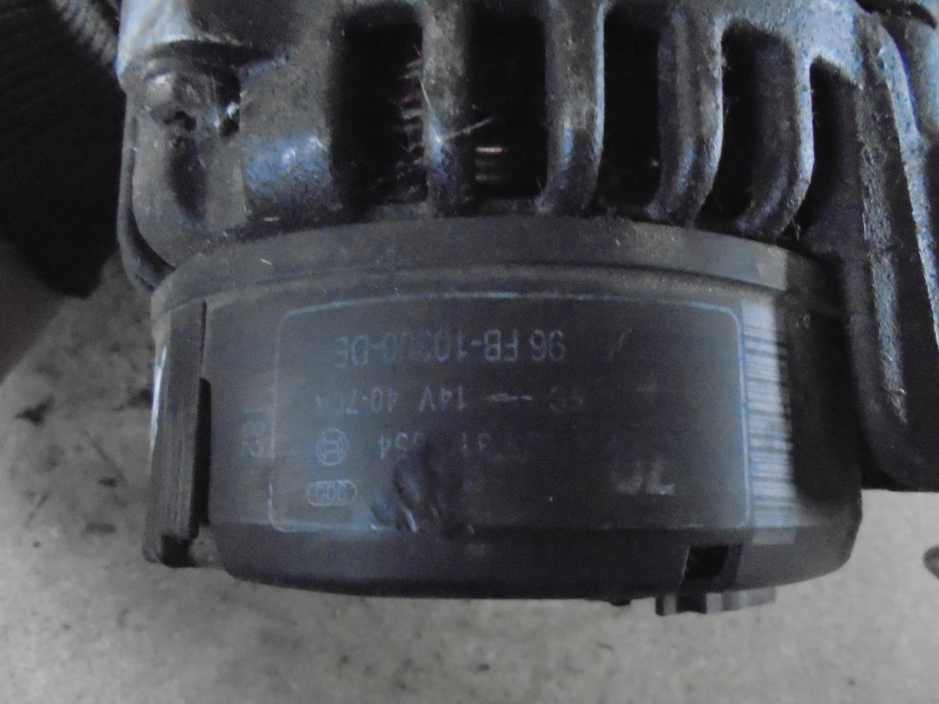 Alternateur FORD KA 1 PHASE 1 Essence - 1