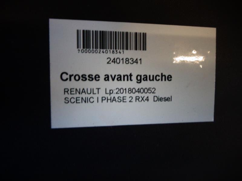 Cantonale anteriore sinistro RENAULT SCENIC 1 PHASE 2 Diésel - 1