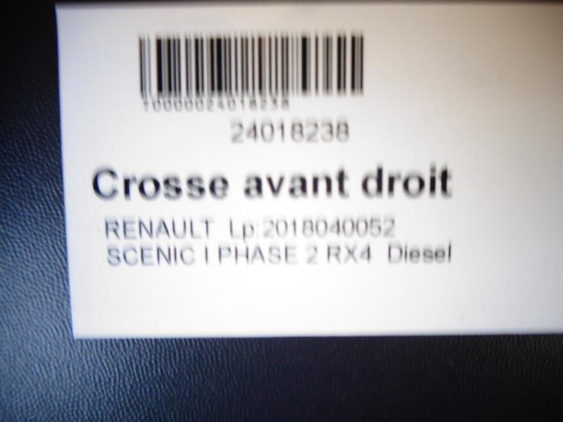 Cantonale anteriore destro RENAULT SCENIC 1 PHASE 2 Diésel - 1