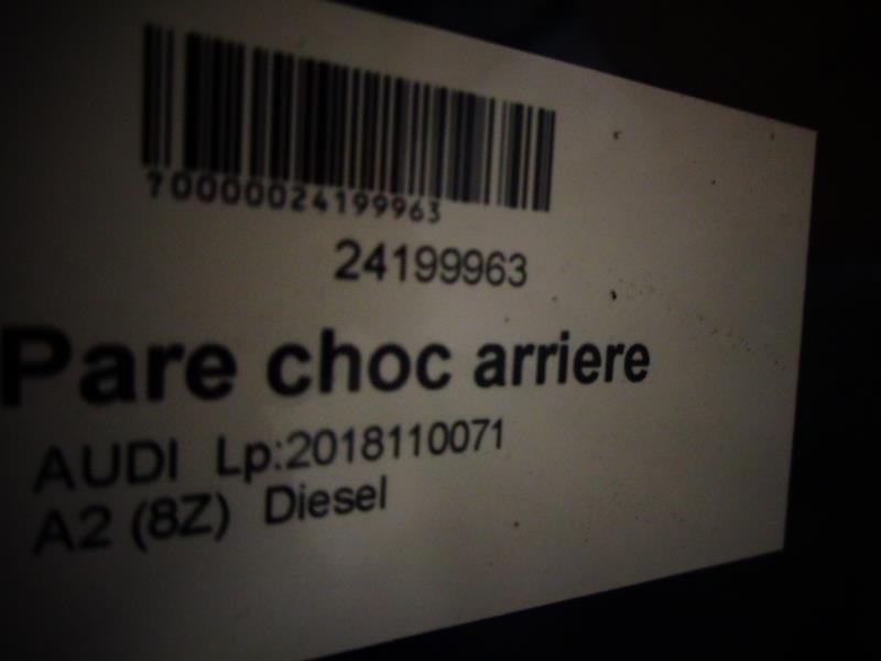 Paraurti posteriore AUDI A2 Diésel - 1