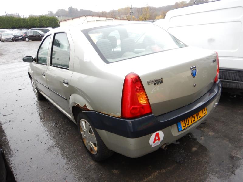 Cintura di sicurezza posteriore sinistra DACIA LOGAN 1 PHASE 1 Gasolina - 1
