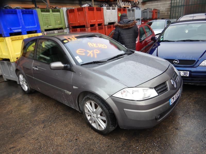 Molla sospensione posteriore sinistra RENAULT MEGANE 2 PHASE 1 Gasolina - 1