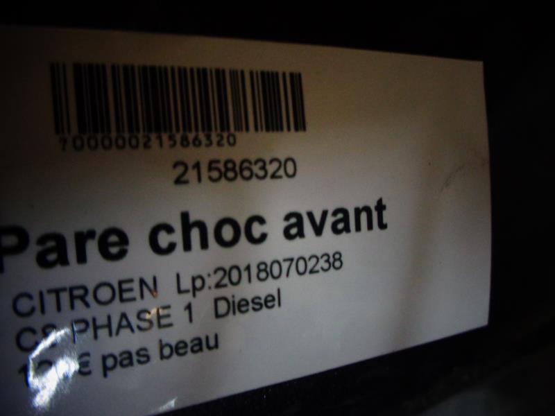 Pare choc avant CITROEN C8 Diesel - 1