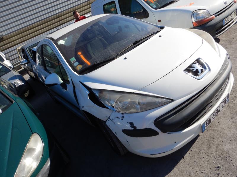 Fusee avant gauche PEUGEOT 207 PHASE 1 Diesel - 1