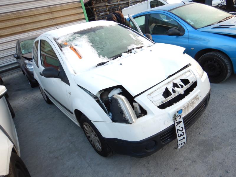 Plage arriere CITROEN C2 PHASE 1 Essence - 1