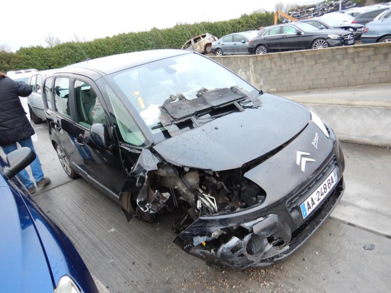Meccanismo tergicristallo anteriore CITROEN C3 PICASSO PHASE 1 Diésel - 1