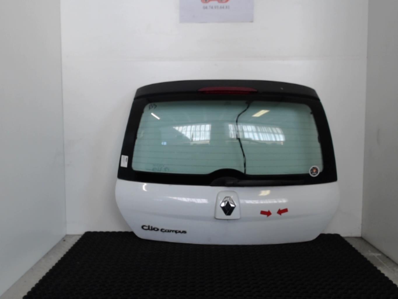 Portabagagli/Portellone posteriore RENAULT CLIO 2 CAMPUS PHASE 1 Diésel - 1