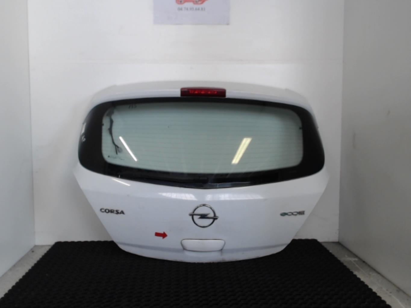 Portabagagli/Portellone posteriore OPEL CORSA D PHASE 1 Diésel - 1